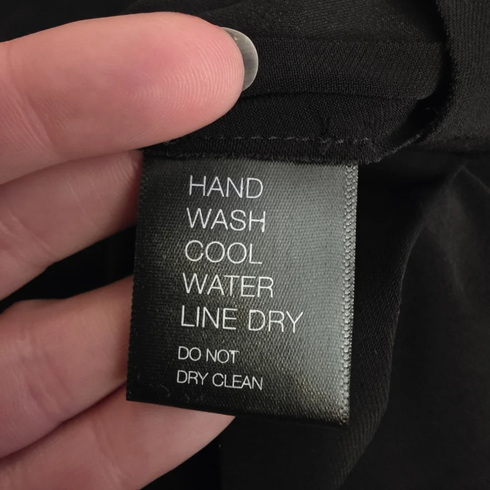 Norma Kamali Boyfriend Shirt Fishtail Midi Dress- Small - Picture 11 of 14